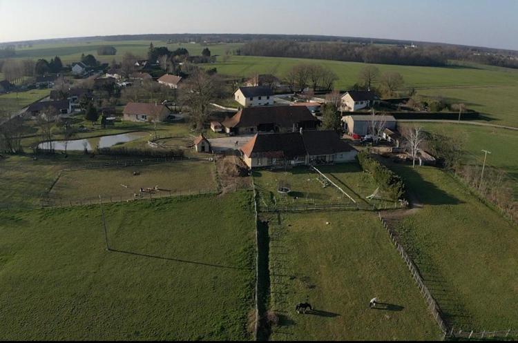La Ferme De La Chassagne Hotel Devrouze Exterior foto